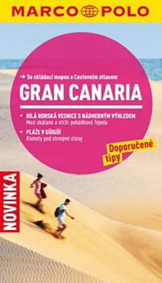Gran Canaria - Průvodce se skládací mapou
