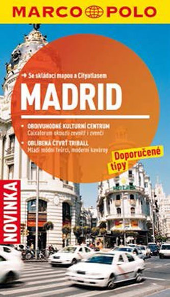 Madrid - Průvodce se skládací mapou