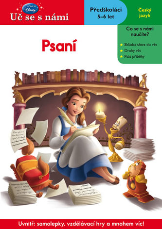 Psaní - Český jazyk - Uč se s námi