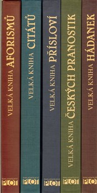 Komplet - Velké knihy