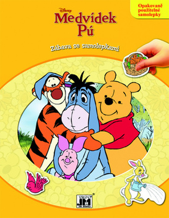 Medvídek Pú - Zábava se samolepkami