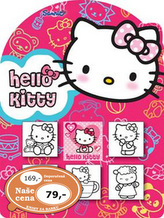 Pečiatky 5+1/ Hello Kitty