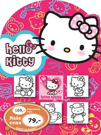 Pečiatky 5+1/ Hello Kitty