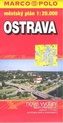 Ostrava - plán měkká obálka PS 1:20 000