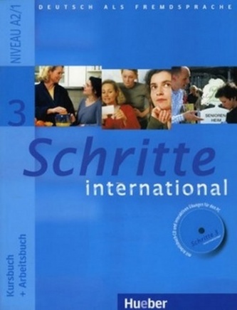 Schritte international 3: paket učebnice + pracovní sešit vč. CD + slovníček CZ