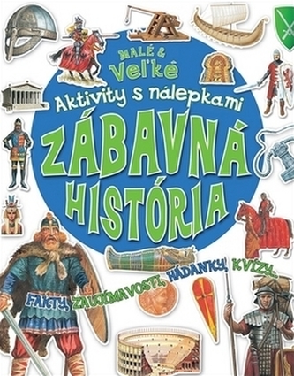 Zábavná história-Aktivity so samolepkami