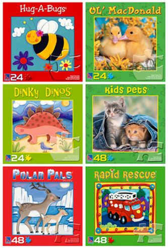 Układanka dla niemowląt