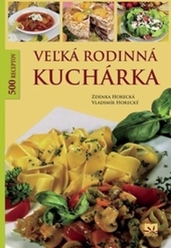 Veľká rodinná kuchárka
