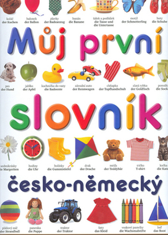 Můj první slovník česko-německý