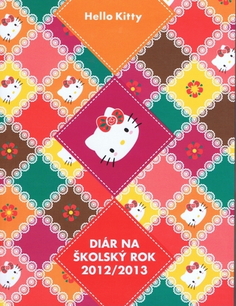 Hello Kitty Diár na školský rok 2012/2013