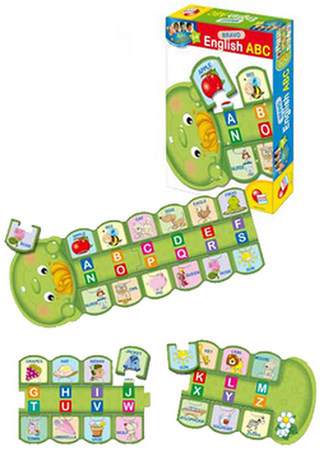 Baby Genius alfabet angielski