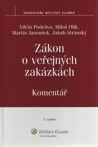 Zákon o veřejných zakázkách