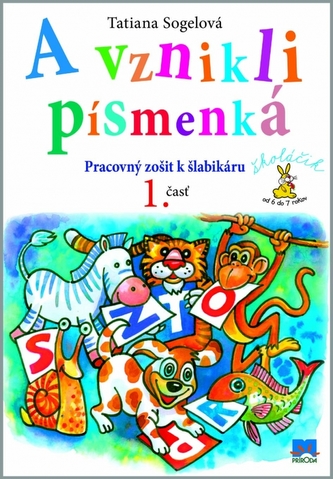 A vznikli písmenká 1. časť