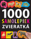 1000 samolepiek -  zvieratká