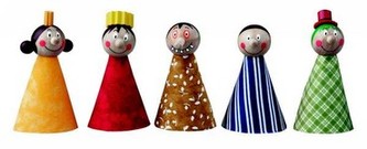 Prstoví maňásci Pohádkové postavičky