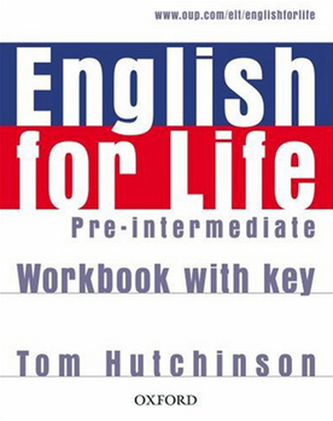 English for Life Pre-intermediate Workbook with Key