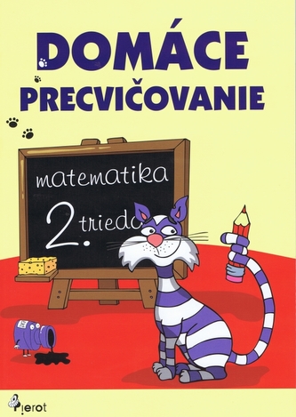 Domáce precvičovanie matematika 2. trieda