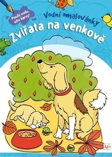 Vodní omalovánky - Zvířata na venkově