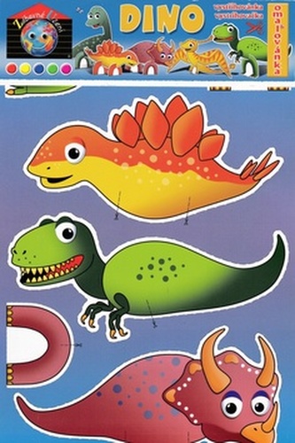 Vystřihovánka - omalovánka