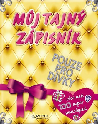 Můj tajný zápisník Pouze pro dívky