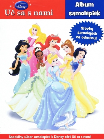 Uč sa s námi Princezny se samolepkami