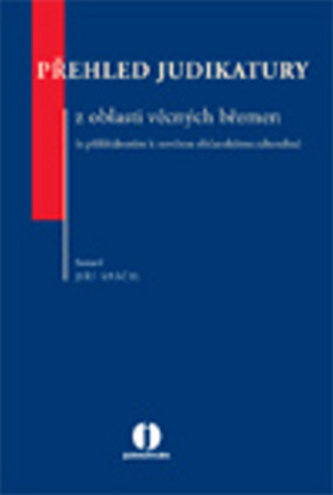 Přehled judikatury z oblasti věcných břemen