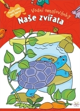 Naše zvířata Vodní omalovánky