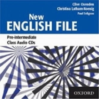 New English File Pre-Intermediate Class Audio CDs