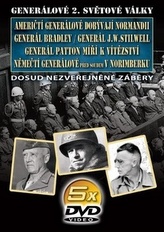 Generálové 2. světové války II. 5 DVD