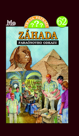 Záhada faraónovho odkazu - Traja pátrači 62