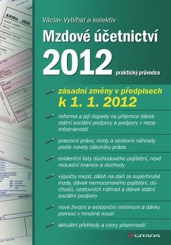 Mzdové účetnictví 2012