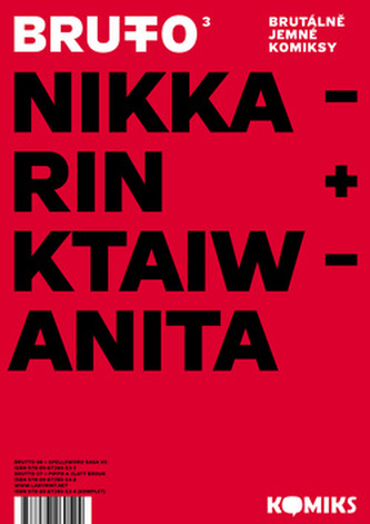 Brutto 3 Brutálně jemné komiksy