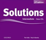 Maturita Solutions 2nd Edition Intermediate Class Audio Cds