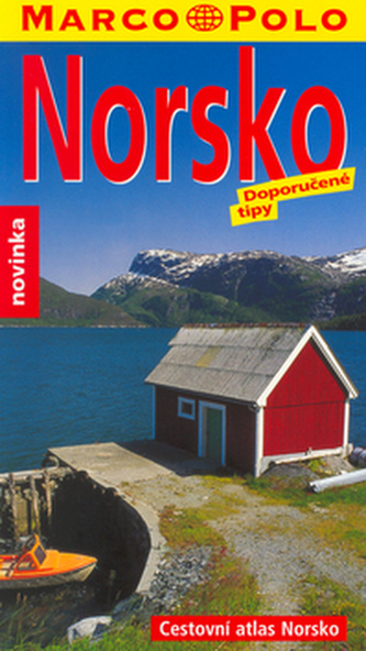 Norsko - cestovní atlas