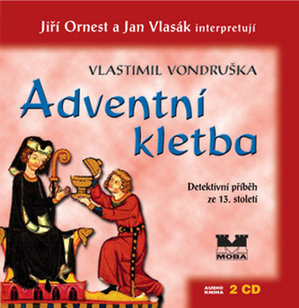 Adventní kletba - Detektivní příběh ze 13. století - 2CD
