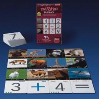 Naučné pexeso - Zvířata - Počítání