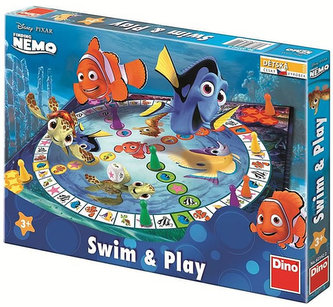 Nemo, poplav si hrát - hra