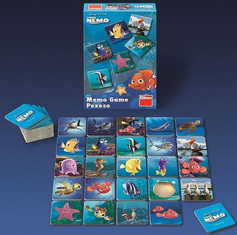 Pexeso - Hledá se Nemo