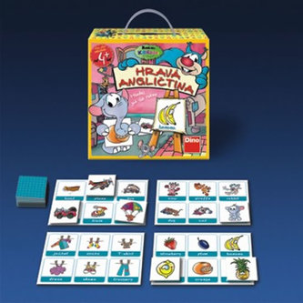 Hra Krkouni - Hravá angličtina
