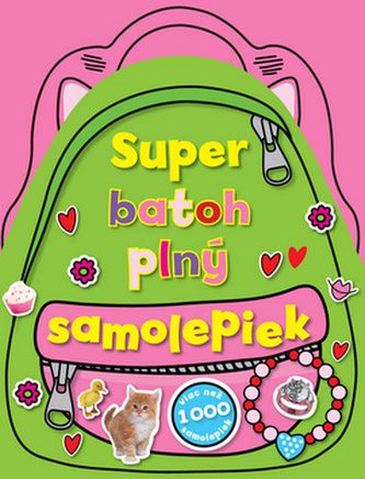 Super batoh plný samolepiek