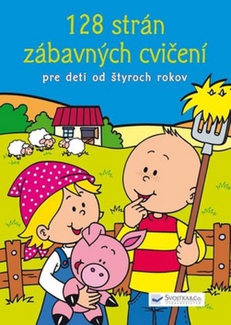 128 strán zábavných cvičení