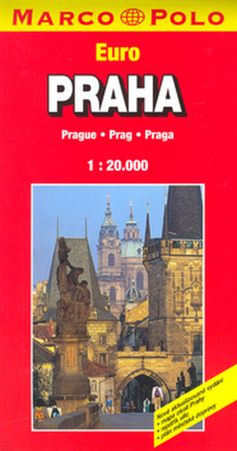 Praha 1:20 000