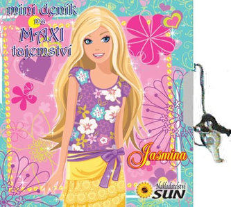 Mini deník na MAXI tajemství Jasmina