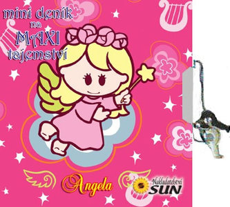 Mini deník na MAXI tajemství Angela