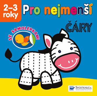 Pro nejmenší - Čáry se samolepkami