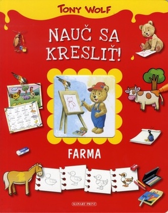 Nauč sa kresliť - Farma