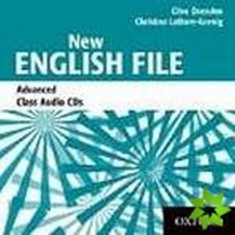 New English File Advanced Class Audio CDs /3/