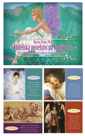Andělská poselství na každý den - stolní kalendář