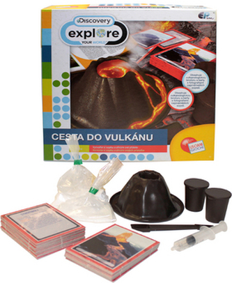 Discovery - Cesta do vulkánu