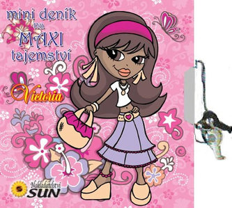 Mini deník na MAXI tajemství Victoria
